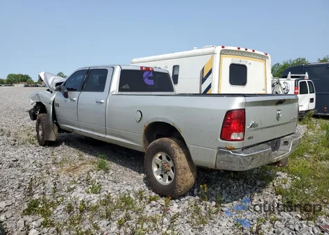 2012 Dodge Ram 3500 Slt из США, поврежденный, VIN 3C63D3HL3CG104443
